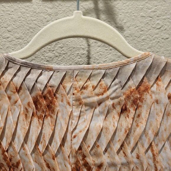 Chico's Size 0 (X-Small) Travelers Multi-Colored Jacket Open Front 3/4 Sleeves - Picture 6 of 13